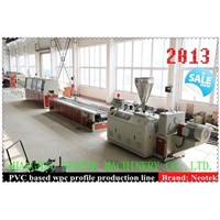 PVC/PE WPC production Line