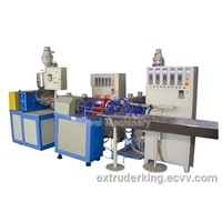 PVC Spiral Strengthened Pipe Extrusion Line