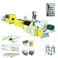 PVC Trunking Pipe Extrusion Line