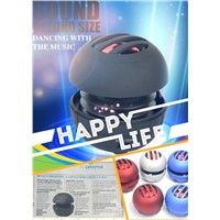 Patent unique rotating opening and shape design new best mini portable speaker