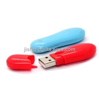 Peanut Shaped USB Memory Stick/Popular USB Pen Drive