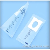 Pediatric Urinary Collection Bag with Safty -200ml/100ml