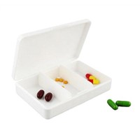 Plastic Pill Container Pill Box Pill Holder