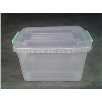 Plastic storage boxes/bins/container with wheels