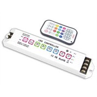 Platinum Series-Multi function LED RGB Controller PWM remote