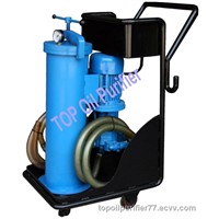Portable lube oil filtering machine JL