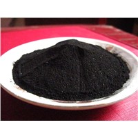 Powdered activated carbon for decolorization