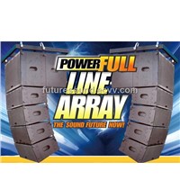 Power Full Plywood Line Array LA801