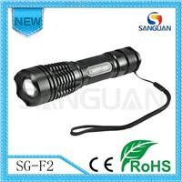 Powerful Focus Zoom LED Flashlight SG-F2