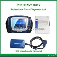 Professional PS2 Truck Diagnostic Tool PS2 Heavy Duty 100%Original