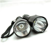 Professional Ultra Bright High Lumen Multi Cree T6 Hunting Flashlight