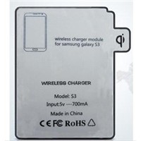Qi standard wireless charger receiver for Samsung S4