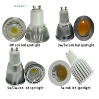 Quality Mr16-5w Gu5.3 500lm spotligts With Ce/rohs Competitive Led Cob Led Spotlighting