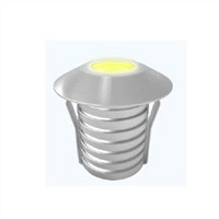 RGB (3in1) Colorful LED Garden Underground Light Anodized Aluminium Material 24V IP67