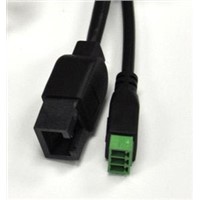 RJ45F TO PH CCTV CABLE WATERPROOF