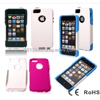 RTX003 Silicone phone case mobile phone cover for Iphone 5