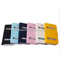 RTX009 PVC leather mobile phone bag case mobile phone cover for Iphone5