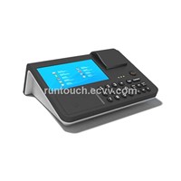 RT-7100 Runtouch 7&amp;quot; Android or WinCE Touch POS RFID WiFi Printer and PSAM