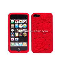 RXT008 Silicone mobile phone case cellphone accessories for Iphone5