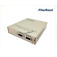 10G OEO Converter (3R Repeater) with XFP to XFP Fiber Media Converter