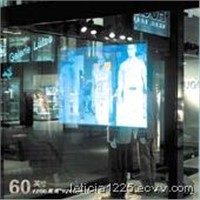 Rear holographic projection screen film,transparent rear projection film