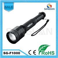 Rechargeable Zoomable Tactical Flashlight