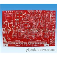 Red Soldermask Computer Keyboard PCB Circuit Board
