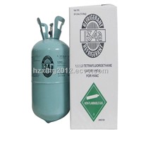 Refrigerant R134a use for air condition