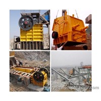 Reliable Operation Aggregate Stone Crushing Production Line in Stock
