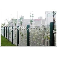 Residential Wire mesh fence