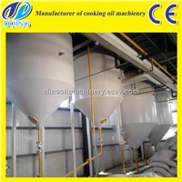 Rice bran oil making machine for a complete line