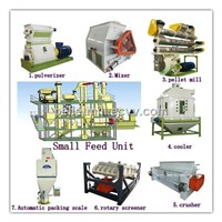 Ring Die Wood Pellet Mill