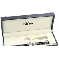 Roller pen & USB Set Expensive business gifts, promotional gifts, christmas gifts
