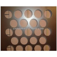 Round Hole Perforated Metal (Anping Factory)