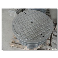 Round composite smc manhole cover