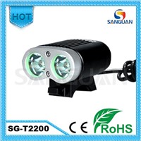 SANGUAN High Lumen With 5Modes Rechargeable U2 Bike Led Light