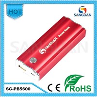SG-PB5600 Best Quality Large Capacity Portable Power Bank In China