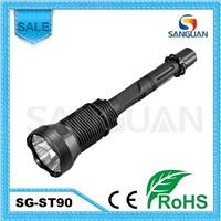 SG-ST90 Super Powerful 2300 Lumens Brightest LED Chargeable Flashlight