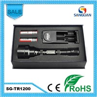 SG-TR1200 Ultrafire 5*Cree Q5 High Power Hunting Aluminum Rechargeable LED Torchlight