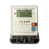 SINGLE-PHASE ELECTRONIC MULTI RATE ENERGY METER
