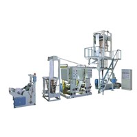 SJ-ASY Series Film Blowing Machine Rotogravure Printing Connect-Line set