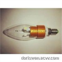 SMD LED Candle Lamp E14 90-260V 3W