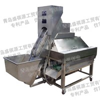 SQY-YB-1of the onion skinning and root cutting machine