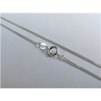 SS925 Sterlig Silver Diamond Cut Curb Chains (LB020-3205-A)