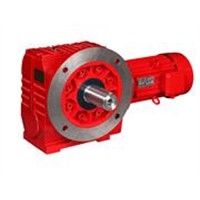 S helical worm gearbox