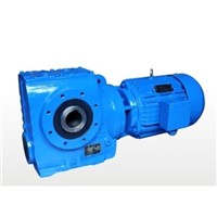 S Serial Helical -Worm Gear Reducer