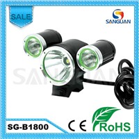 Sanguan 1800lm Powerful Waterproof Bicycle LED Light