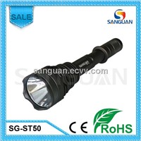 Sanguan SST-50 1300 Lumen Aluminum Waterproof Ultra Bright Flashlight