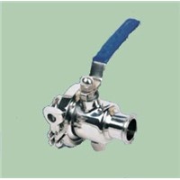 Sanitary Clamp Ball Valve