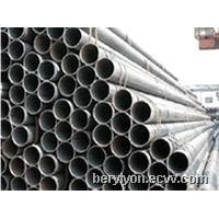 Seamless stainless steel tube and pipe for heat exchanger